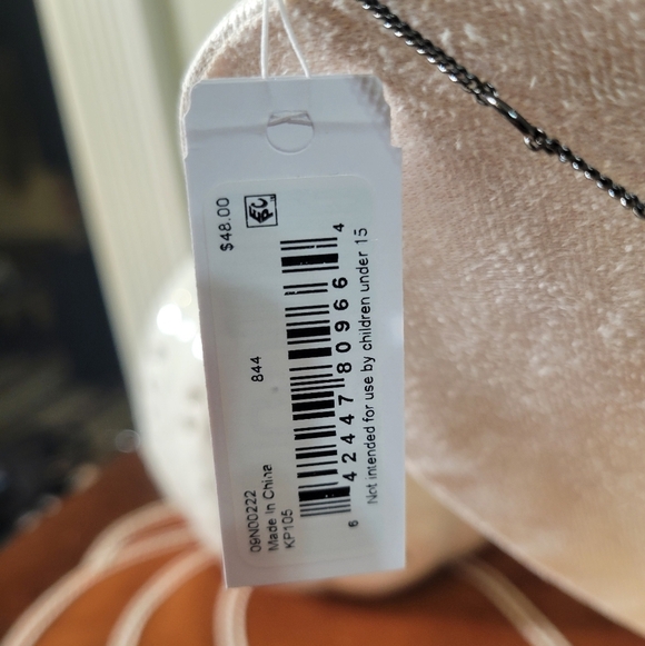 Karl Lagerfeld Black and Silver Necklace NWT - Picture 6 of 6